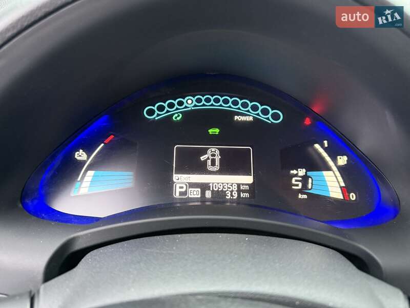 Хэтчбек Nissan Leaf 2015 в Шостке фото 2 Хэтчбек Nissan Leaf 2015 в Шостке