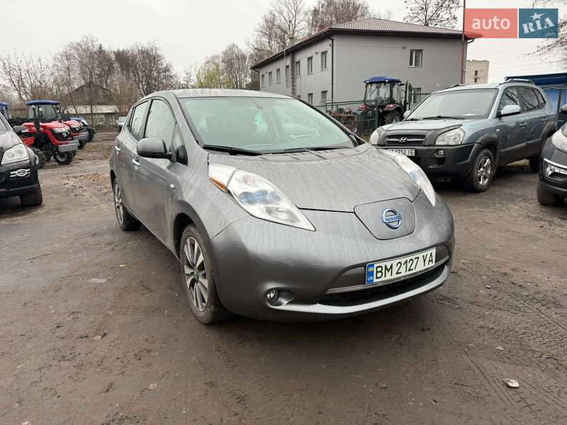 Хэтчбек Nissan Leaf 2015 в Шостке фото 8 Хэтчбек Nissan Leaf 2015 в Шостке