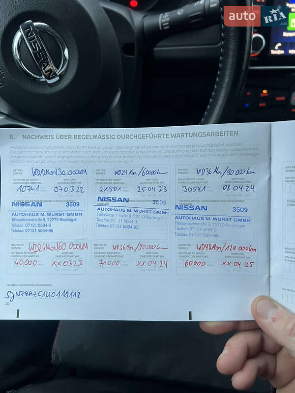 Хэтчбек Nissan Leaf 2021 в Львове