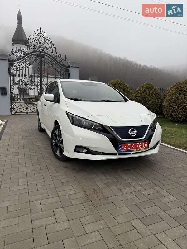 Nissan Leaf 2020