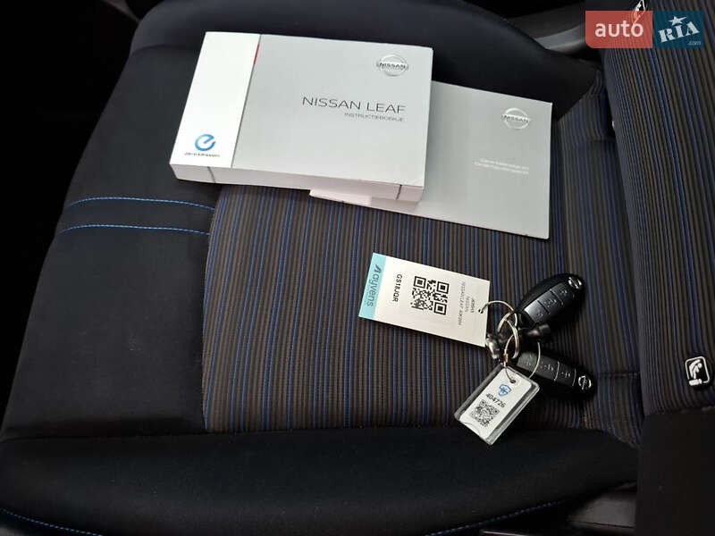 Хэтчбек Nissan Leaf 2020 в Черкассах