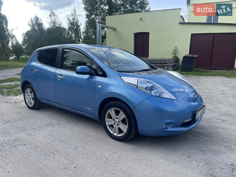 Nissan Leaf 2012