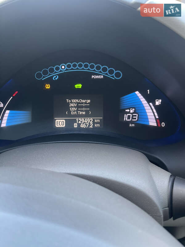 Хэтчбек Nissan Leaf 2012 в Черновцах фото 2 Хэтчбек Nissan Leaf 2012 в Черновцах