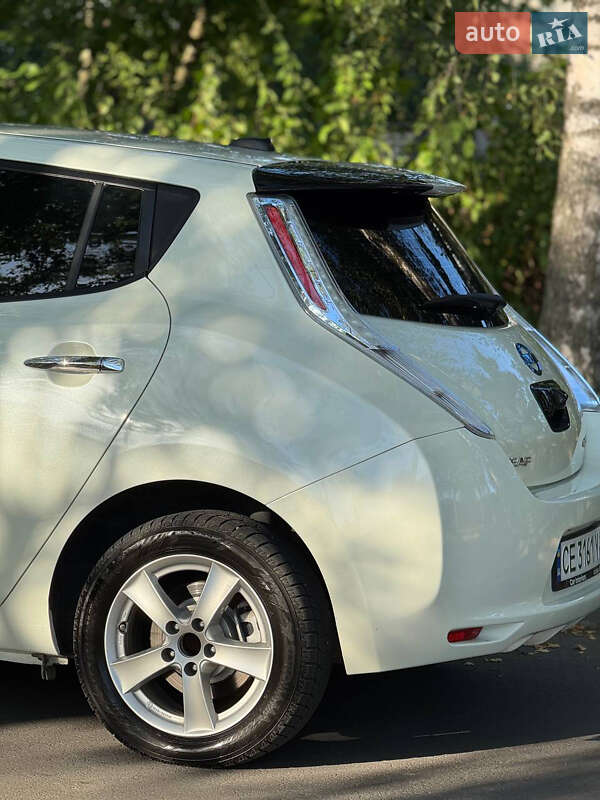 Хэтчбек Nissan Leaf 2012 в Черновцах фото 6 Хэтчбек Nissan Leaf 2012 в Черновцах