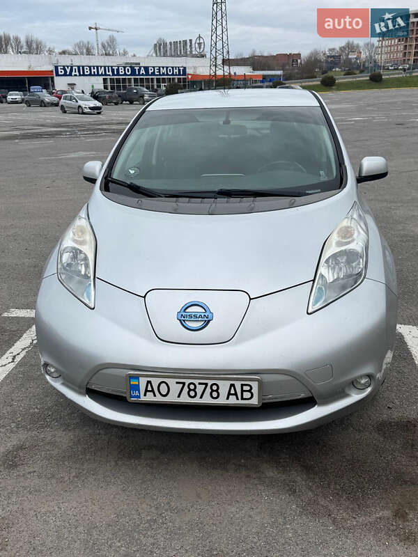 Nissan Leaf 2015