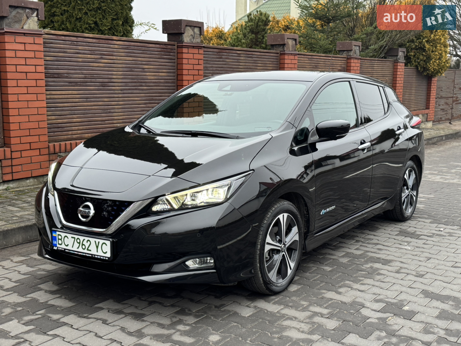 2019 Nissan Leaf - мініатюра 2