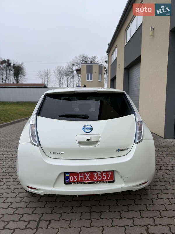 Хэтчбек Nissan Leaf 2012 в Радехове фото 6 Хэтчбек Nissan Leaf 2012 в Радехове