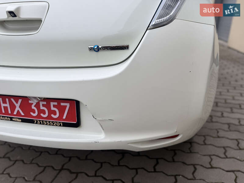 Хэтчбек Nissan Leaf 2012 в Радехове фото 21 Хэтчбек Nissan Leaf 2012 в Радехове