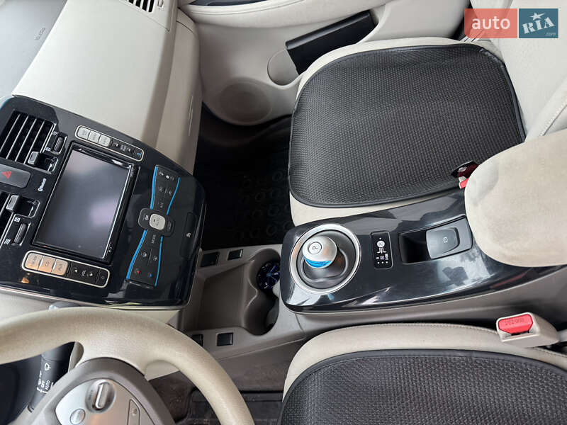 Хэтчбек Nissan Leaf 2012 в Львове фото 12 Хэтчбек Nissan Leaf 2012 в Львове