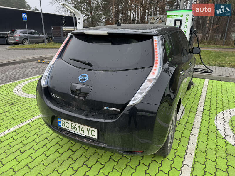 Хэтчбек Nissan Leaf 2012 в Львове фото 17 Хэтчбек Nissan Leaf 2012 в Львове