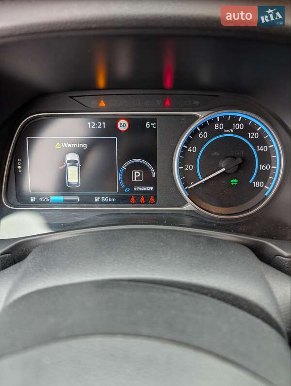 Хетчбек Nissan Leaf 2018 в Івано-Франківську фото 16 Хетчбек Nissan Leaf 2018 в Івано-Франківську