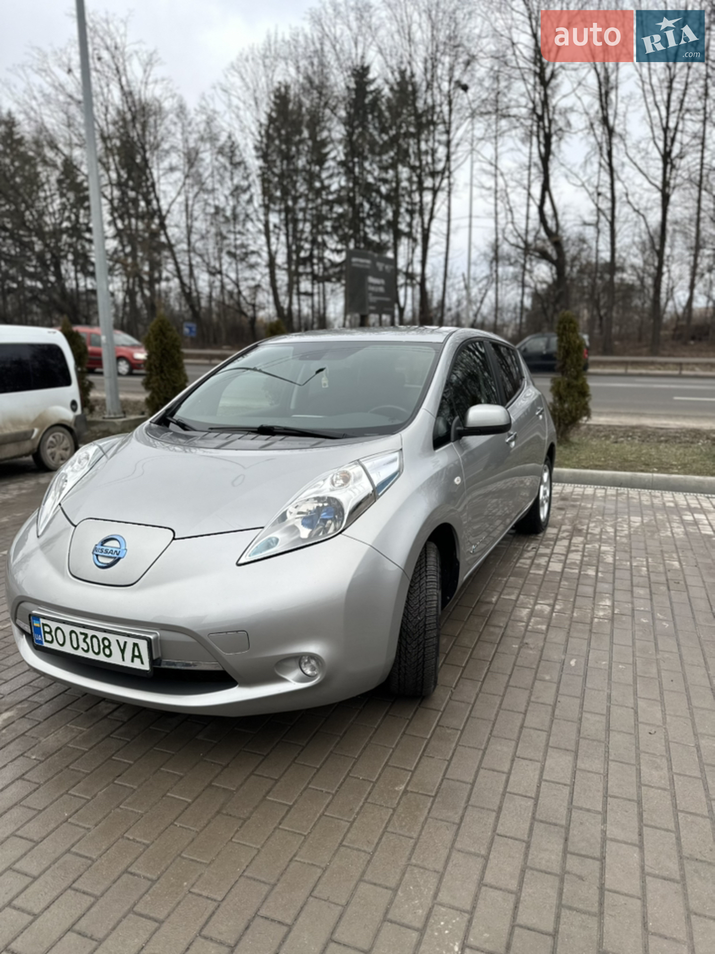 2013 Nissan Leaf - мініатюра 4