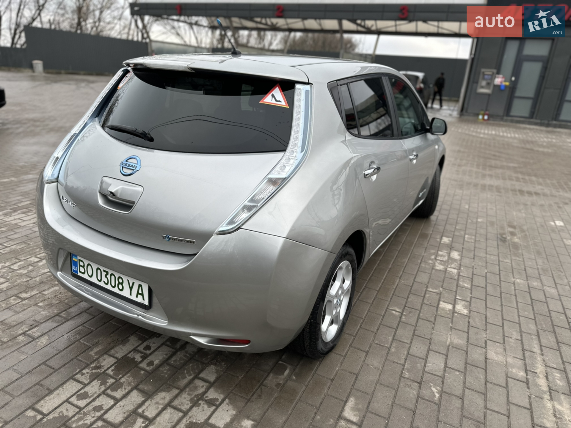 2013 Nissan Leaf - мініатюра 8