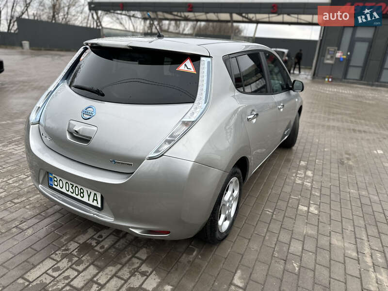 Хетчбек Nissan Leaf 2013 в Тернополі фото 6 Хетчбек Nissan Leaf 2013 в Тернополі