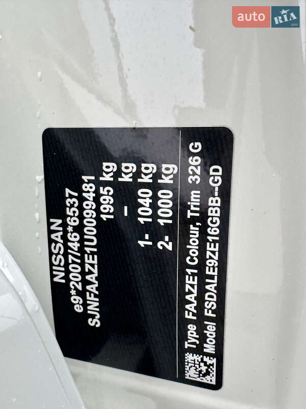 Хэтчбек Nissan Leaf 2021 в Броварах