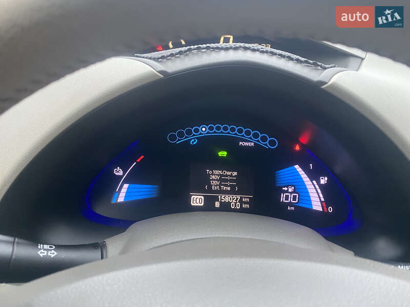 Хэтчбек Nissan Leaf 2012 в Тернополе фото Хэтчбек Nissan Leaf 2012 в Тернополе