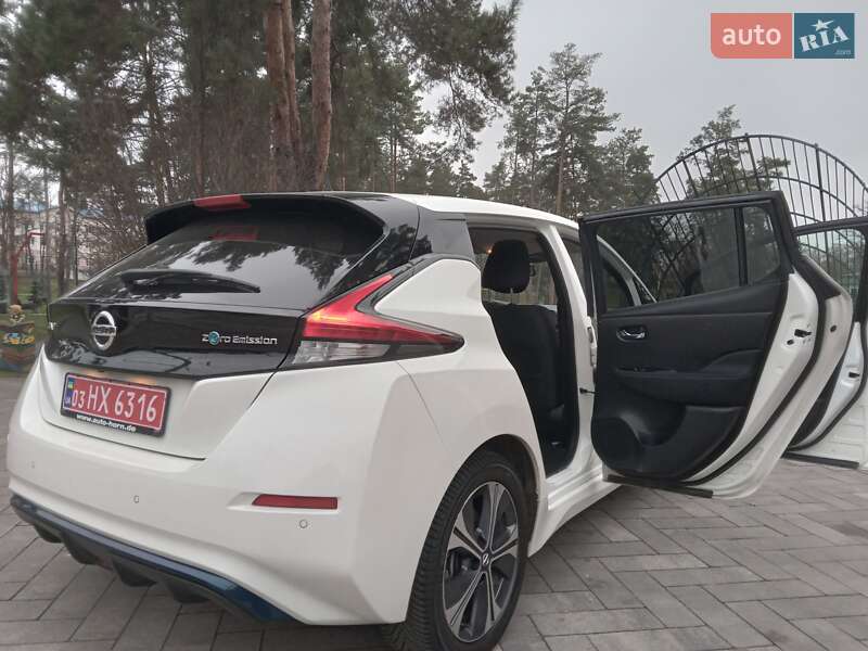 Хэтчбек Nissan Leaf 2020 в Ирпене фото 24 Хэтчбек Nissan Leaf 2020 в Ирпене