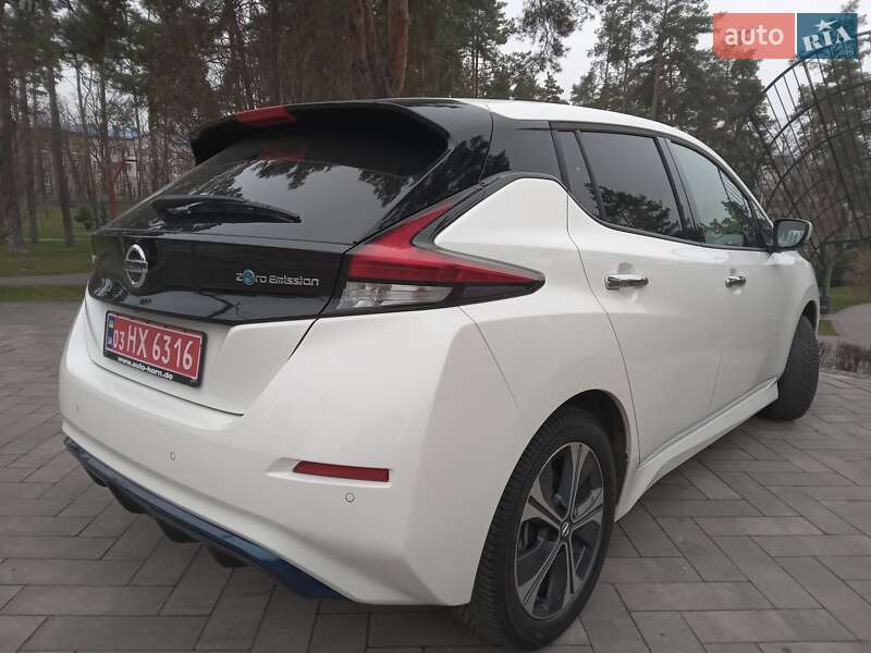 Хэтчбек Nissan Leaf 2020 в Ирпене фото 12 Хэтчбек Nissan Leaf 2020 в Ирпене