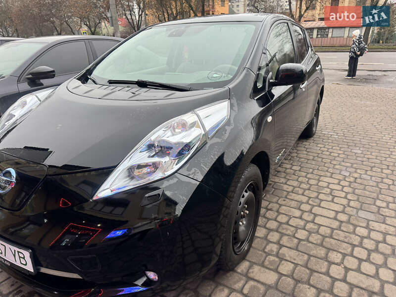 Хэтчбек Nissan Leaf 2012 в Львове фото 6 Хэтчбек Nissan Leaf 2012 в Львове