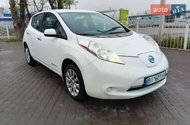 Хэтчбек Nissan Leaf 2014 в Кременчуге