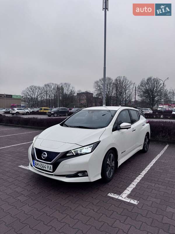 Nissan Leaf 2018 Nissan Leaf 2018