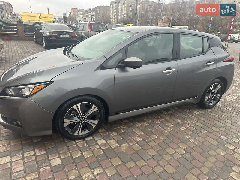 Хэтчбек Nissan Leaf 2020 в Тернополе фото 3 Хэтчбек Nissan Leaf 2020 в Тернополе