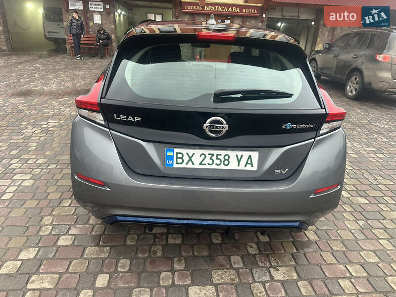 Хэтчбек Nissan Leaf 2020 в Тернополе фото 5 Хэтчбек Nissan Leaf 2020 в Тернополе