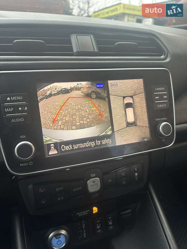 Хэтчбек Nissan Leaf 2020 в Тернополе фото 18 Хэтчбек Nissan Leaf 2020 в Тернополе