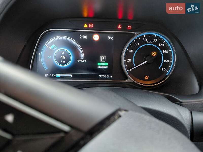 Хэтчбек Nissan Leaf 2018 в Харькове