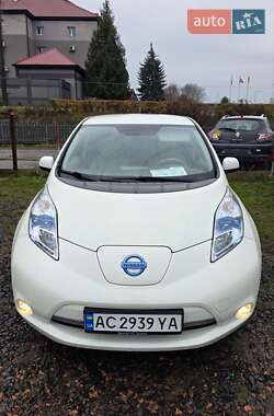 Хетчбек Nissan Leaf 2012 в Луцьку