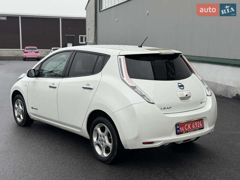 Хэтчбек Nissan Leaf 2015 в Виннице фото 6 Хэтчбек Nissan Leaf 2015 в Виннице