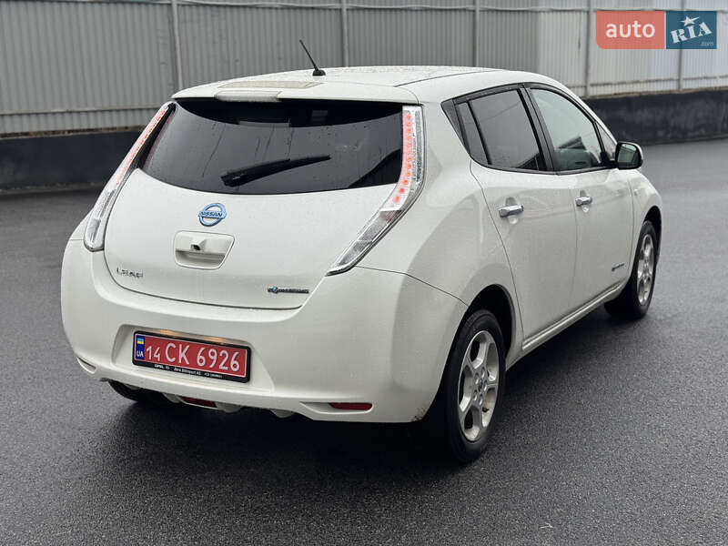Хэтчбек Nissan Leaf 2015 в Виннице фото 3 Хэтчбек Nissan Leaf 2015 в Виннице