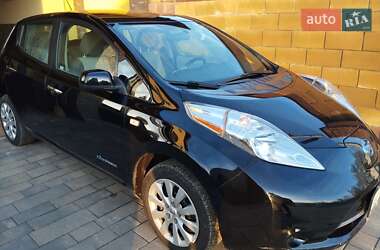 Хэтчбек Nissan Leaf 2013 в Киеве