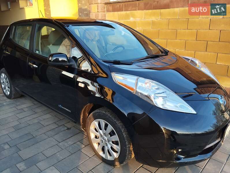 Nissan Leaf 2013