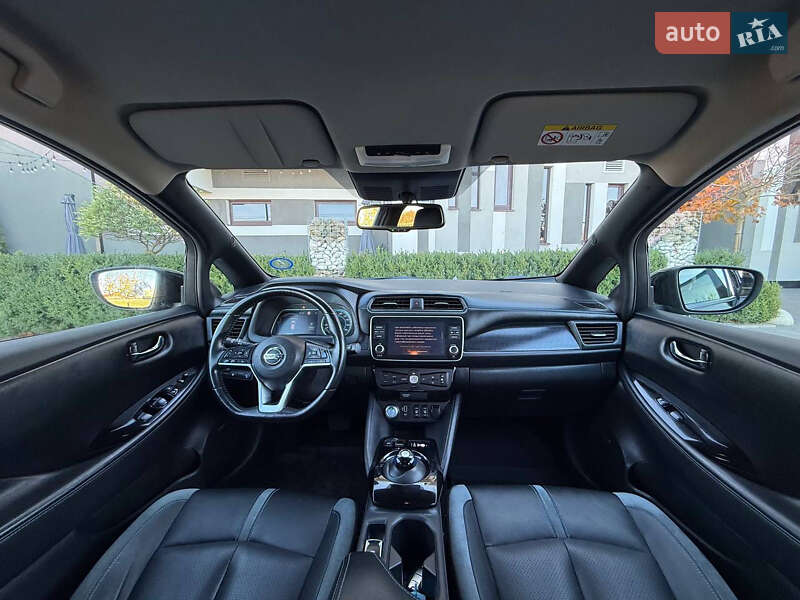 Хэтчбек Nissan Leaf 2020 в Стрые фото 6 Хэтчбек Nissan Leaf 2020 в Стрые