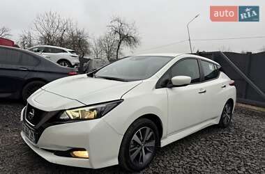 Хетчбек Nissan Leaf 2021 в Луцьку