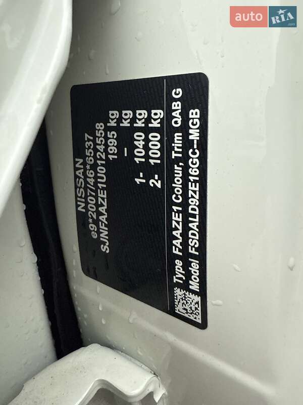 Хэтчбек Nissan Leaf 2021 в Луцке