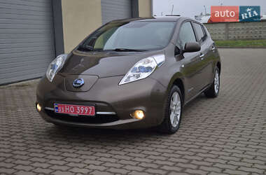 Хэтчбек Nissan Leaf 2017 в Радехове