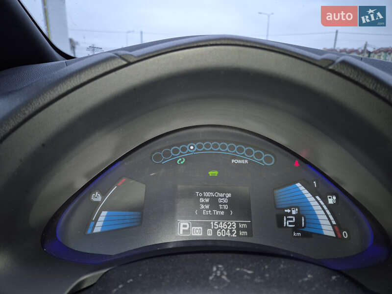 Хэтчбек Nissan Leaf 2017 в Радехове фото 10 Хэтчбек Nissan Leaf 2017 в Радехове