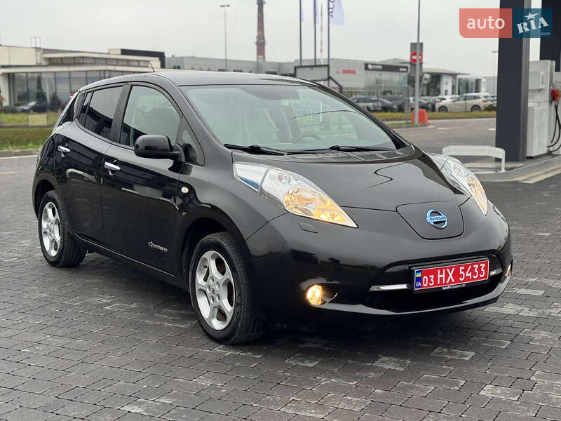 Хэтчбек Nissan Leaf 2015 в Львове фото 29 Хэтчбек Nissan Leaf 2015 в Львове