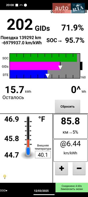 Хетчбек Nissan Leaf 2014 в Дніпрі фото 34 Хетчбек Nissan Leaf 2014 в Дніпрі