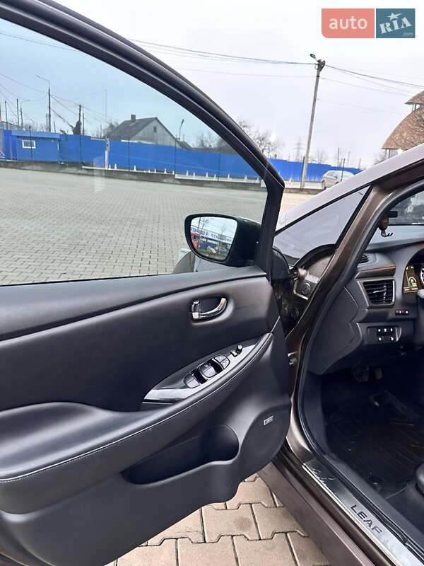 Хэтчбек Nissan Leaf 2018 в Черновцах фото 19 Хэтчбек Nissan Leaf 2018 в Черновцах