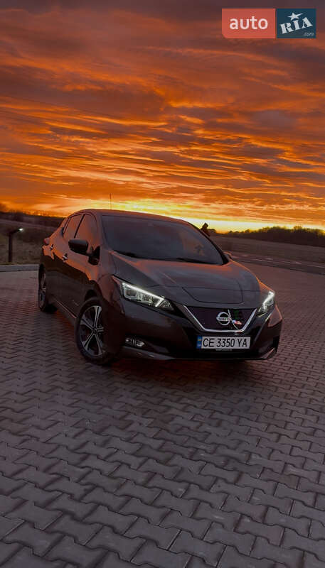 Хэтчбек Nissan Leaf 2018 в Черновцах фото 32 Хэтчбек Nissan Leaf 2018 в Черновцах