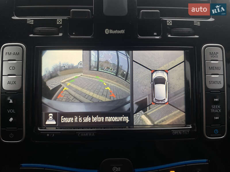 Хэтчбек Nissan Leaf 2014 в Ивано-Франковске