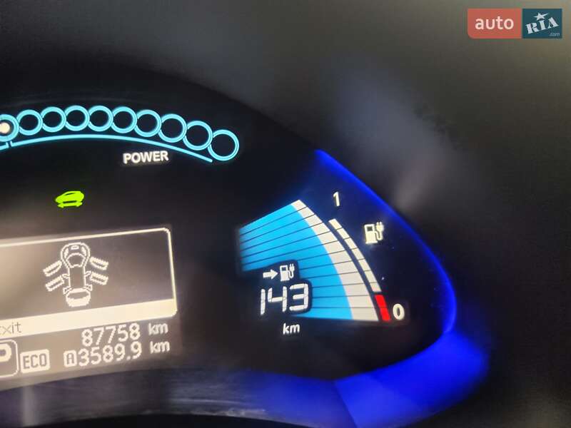 Хэтчбек Nissan Leaf 2016 в Львове