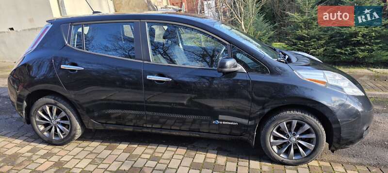 Хетчбек Nissan Leaf 2014 в Калуші