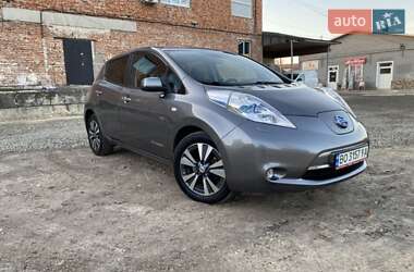 Хэтчбек Nissan Leaf 2014 в Бережанах