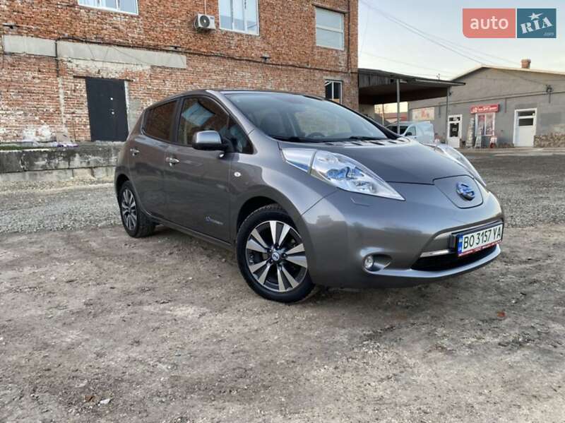 Nissan Leaf 2014