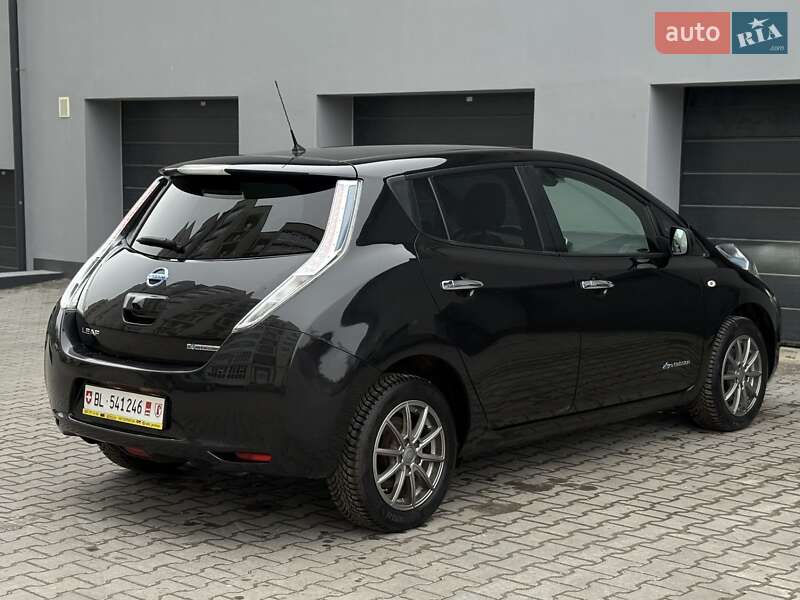 Хетчбек Nissan Leaf 2016 в Тернополі фото 9 Хетчбек Nissan Leaf 2016 в Тернополі