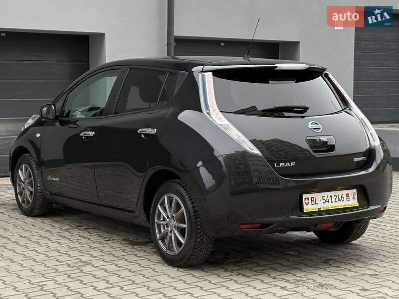 Хетчбек Nissan Leaf 2016 в Тернополі фото 11 Хетчбек Nissan Leaf 2016 в Тернополі
